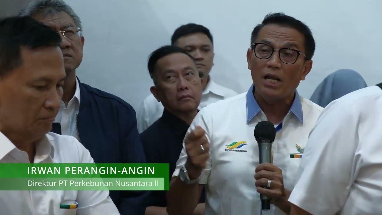 Kunjungan Dekom Holding ke Butik Cigar PTPN II