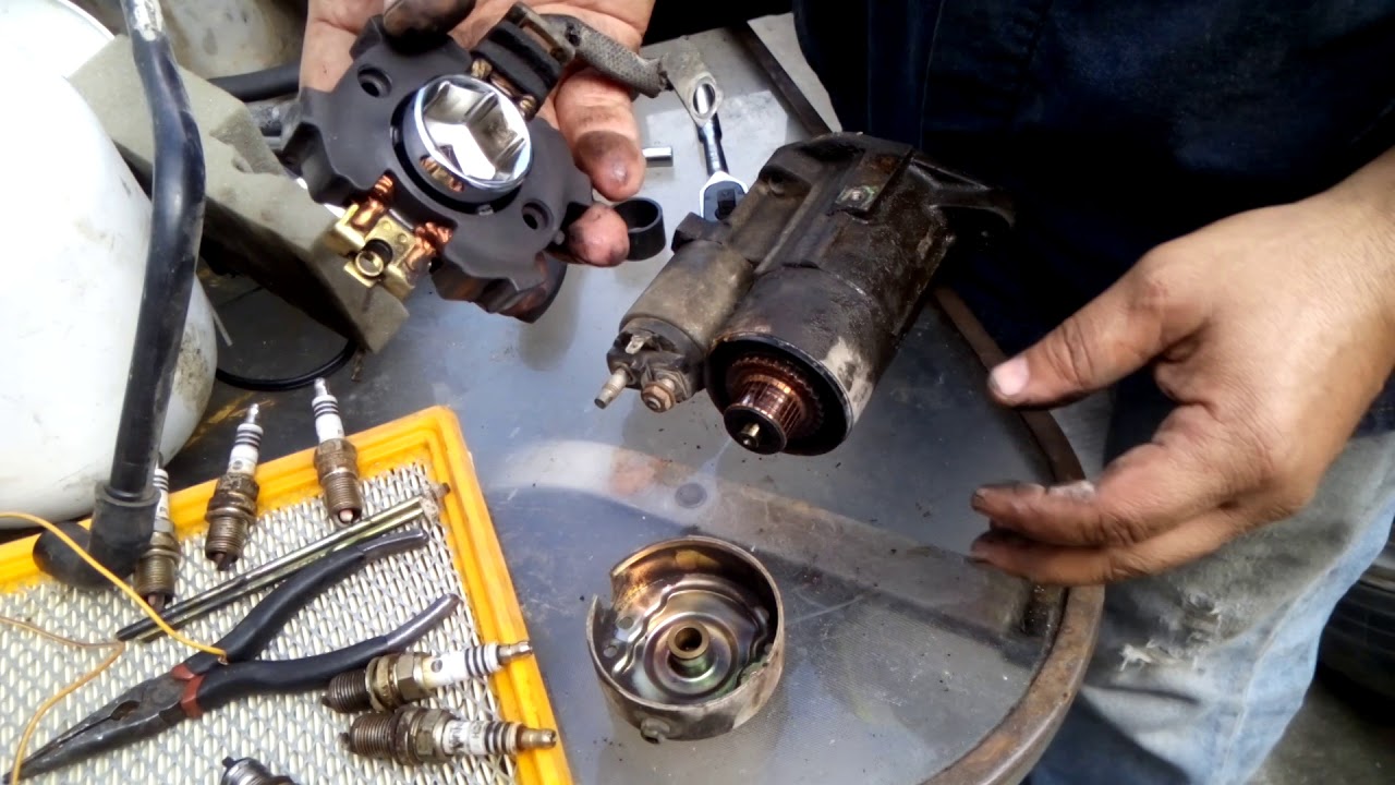 Motor de Arranque Jeep Liberty primera parte