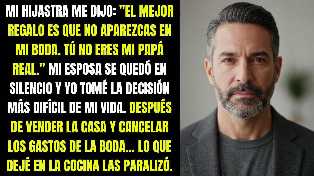 Mi hijastra dijo 