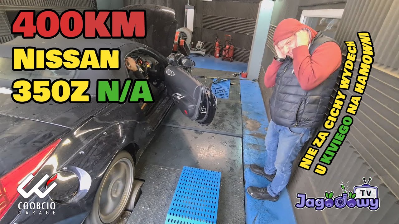 Coobcio Garage - najmocniejszy Nissan 350Z N/A