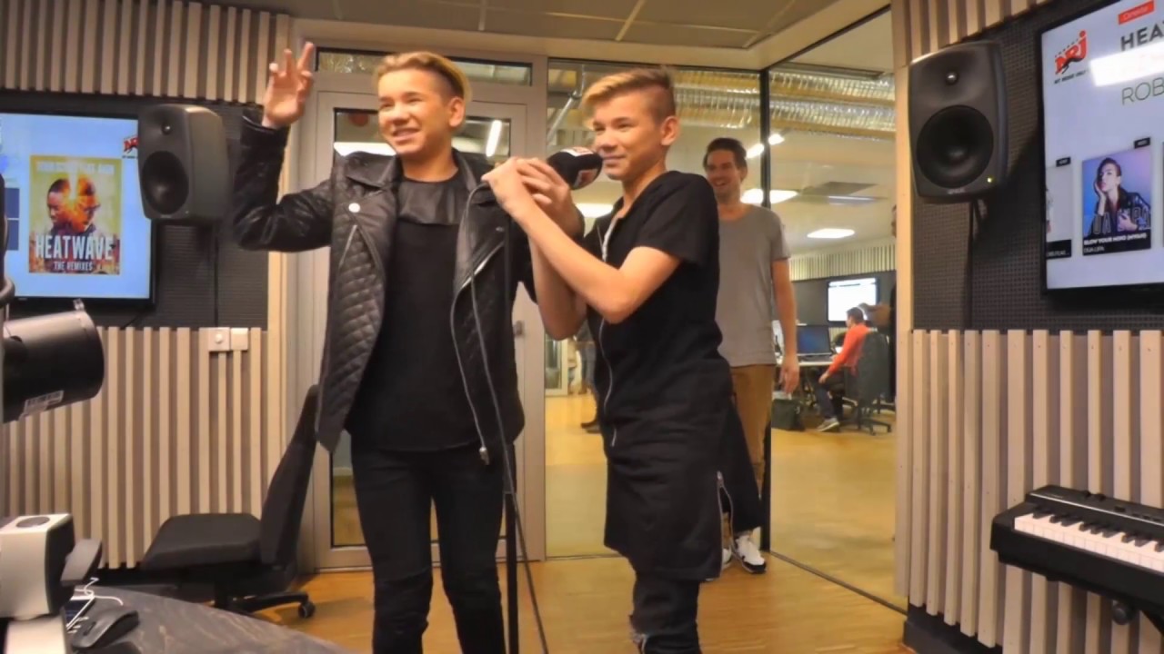 Marcus & Martinus i sangduell