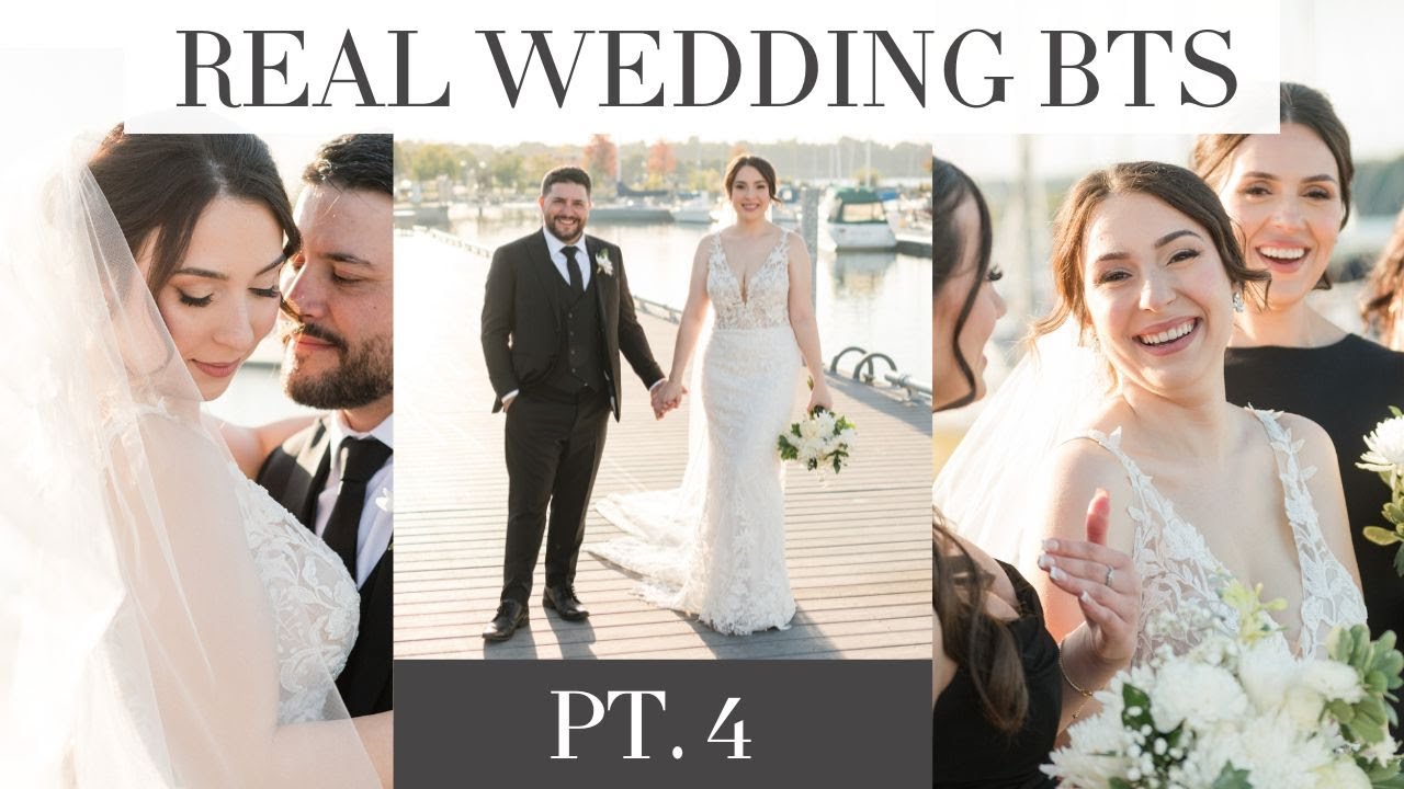 Behind the Scenes at a Real Fall Wedding in Hamilton, Ontario (Final Episode)