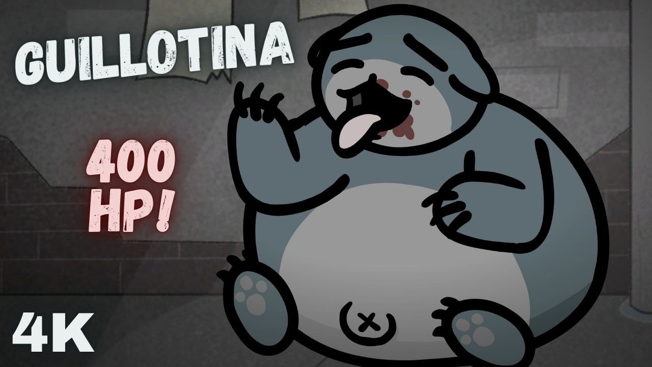 Mewgenics - How to beat Guillotina boss