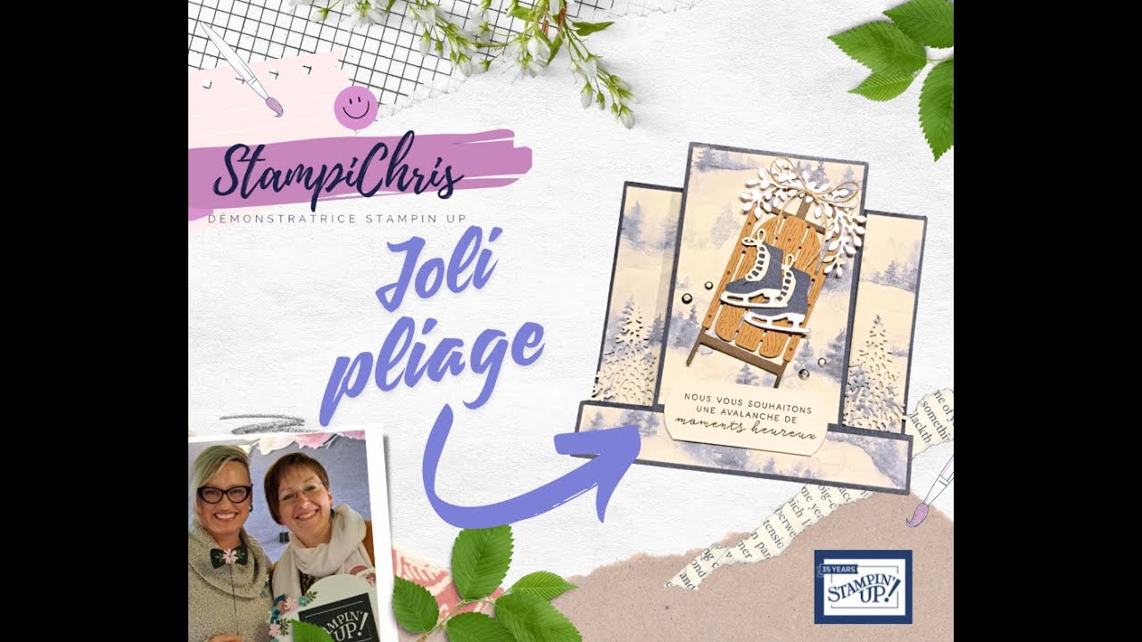 STAMPINUP rangeons nos embellissements