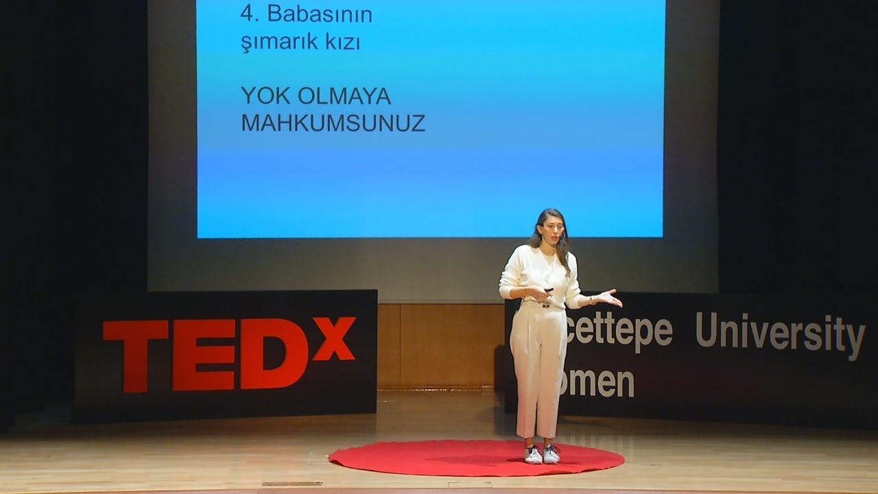 Hiç Kimse Girişimci Olarak Doğmaz | Deren Öztürk Mataracı | TEDxHacettepe University Women