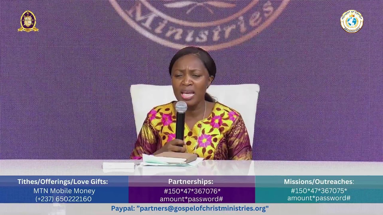 40-Day Convocation to Consecration and Prayer | Day 3 : Learning to Love God (Dr. Annie Smith) | 20.