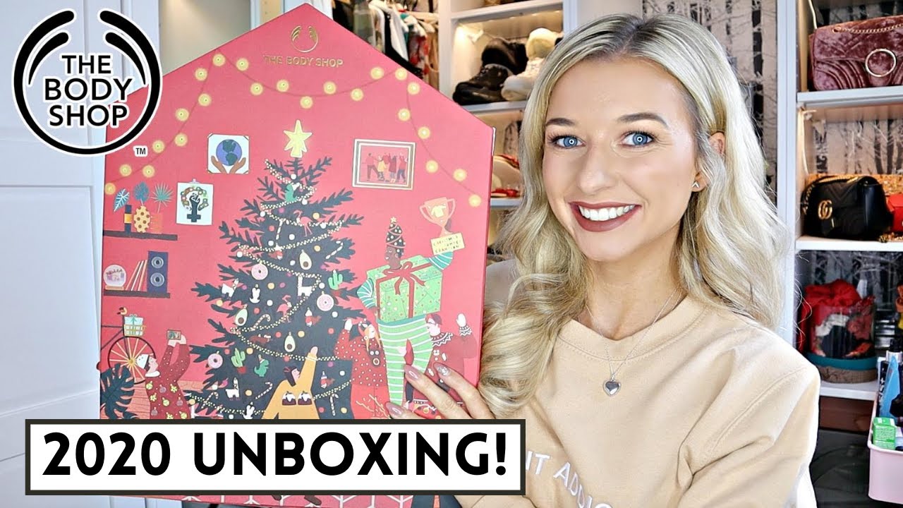 THE BODY SHOP ADVENT CALENDAR 2020 / *EXCLUSIVE/DELUXE SIZE*