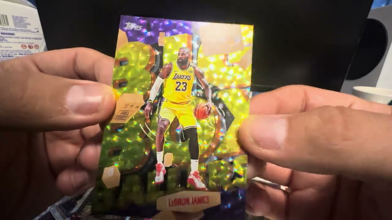 25-26 Topps Flagship Costco Exclusive #topps #sportscollectibles #sportscard #nba #basketball 