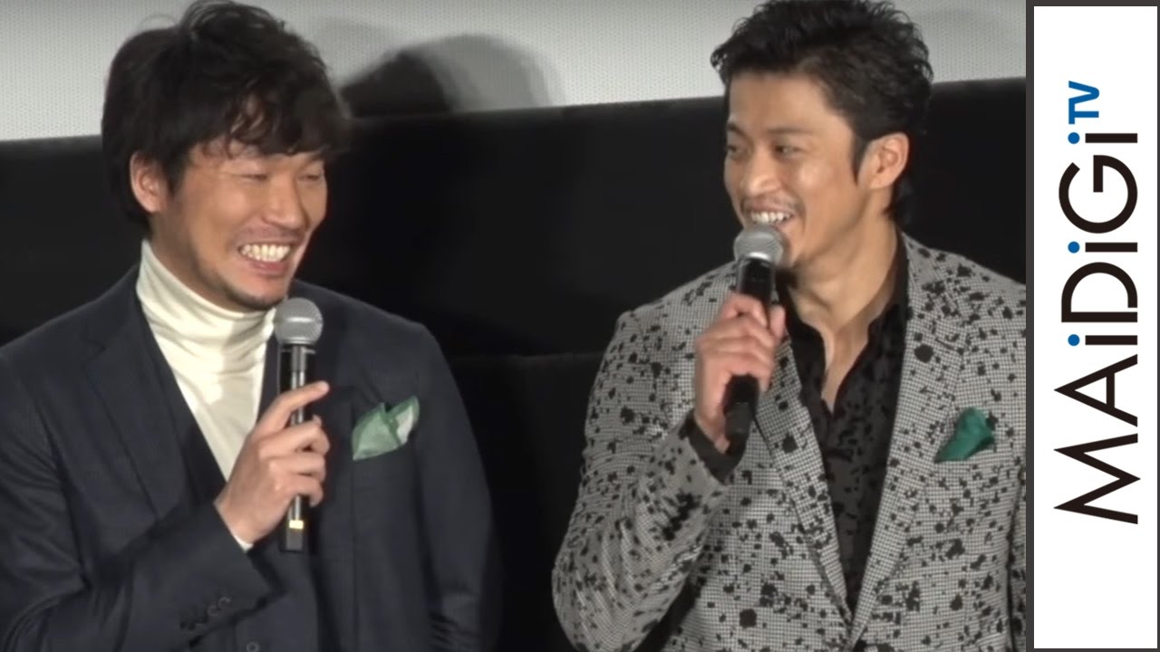 小栗旬＆高橋努が仲良すぎ！&ldquo;男前&rdquo;エピソードにクレーム？　Huluオリジナル連続ドラマ「代償」舞台あいさつ1