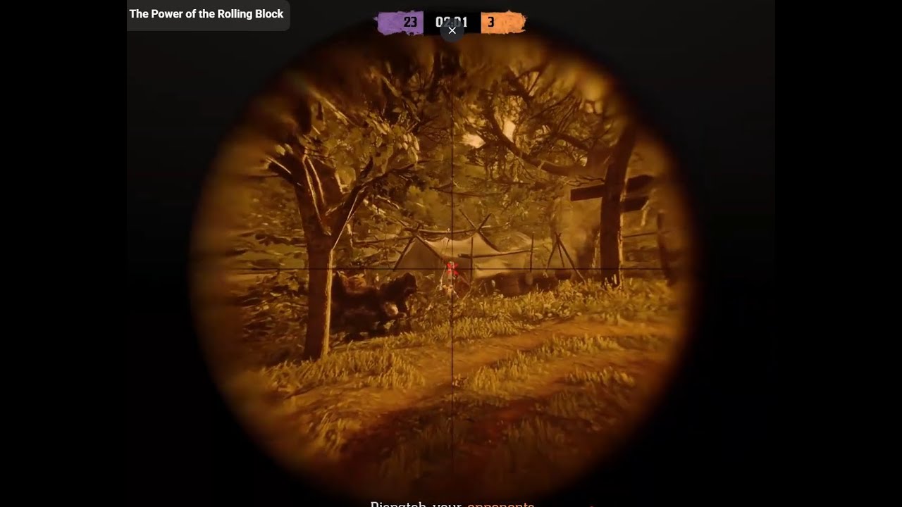 Sniping Them 