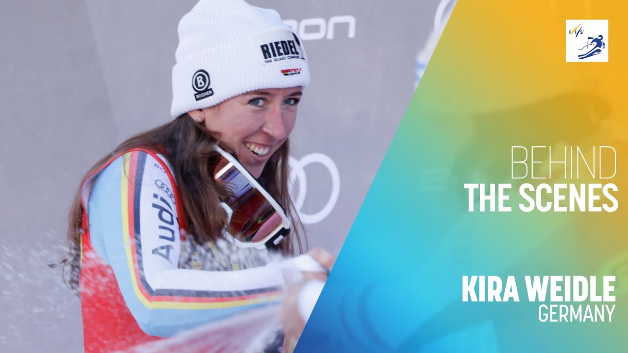 Behind the Scenes with Kira Weidle | FIS Alpine