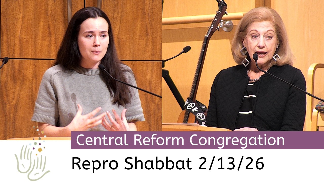 Repro Shabbat 2/13/26