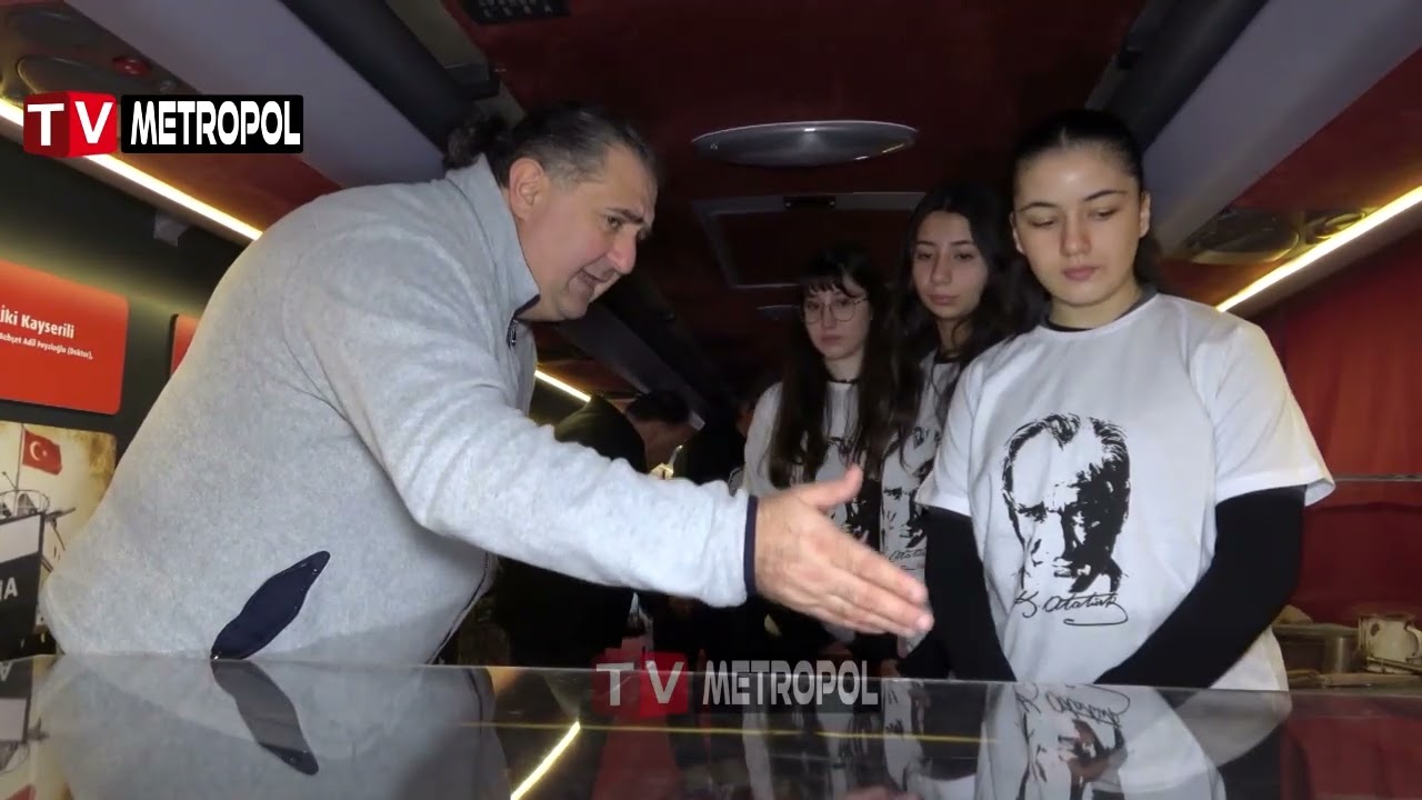 RAMAZANDA MÜZE OTOBÜSLER YOLA ÇIKTI