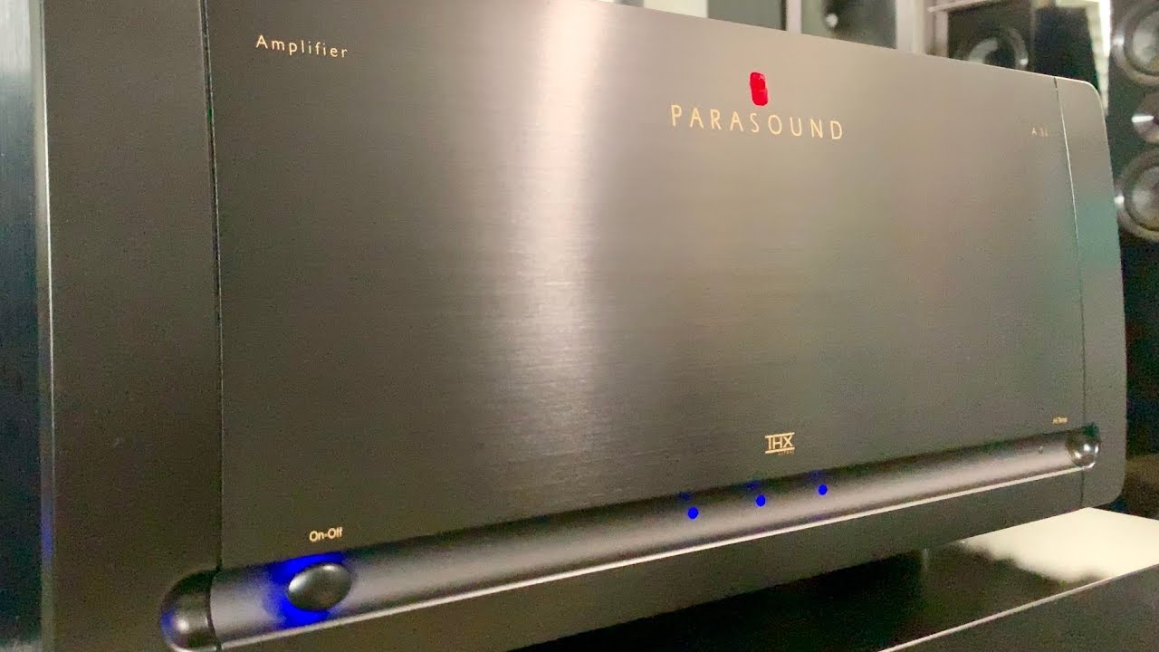 Parasound a31 THX Amplifier for Home Theaters | The Review