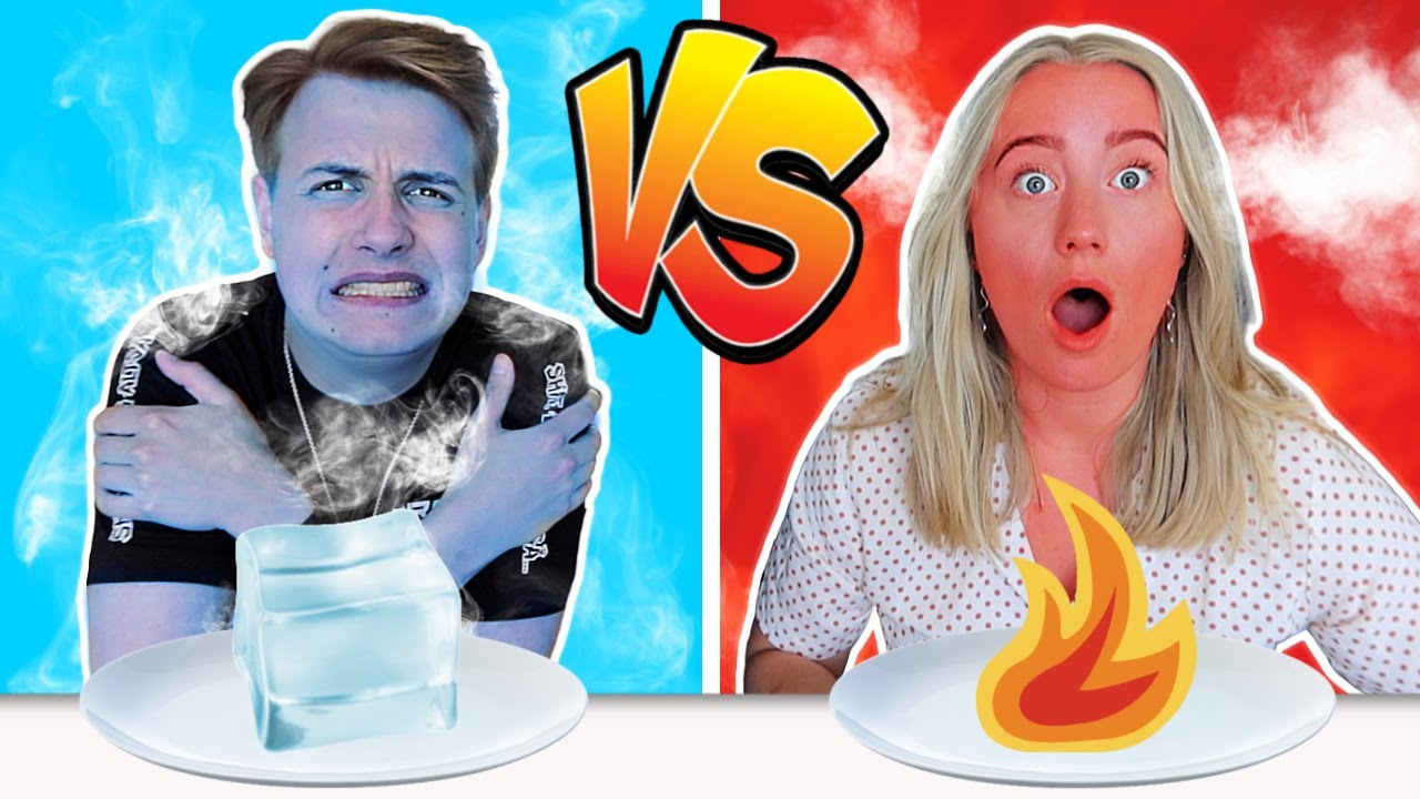 Varm VS Frossen MAD CHALLENGE ft. Elias Hole