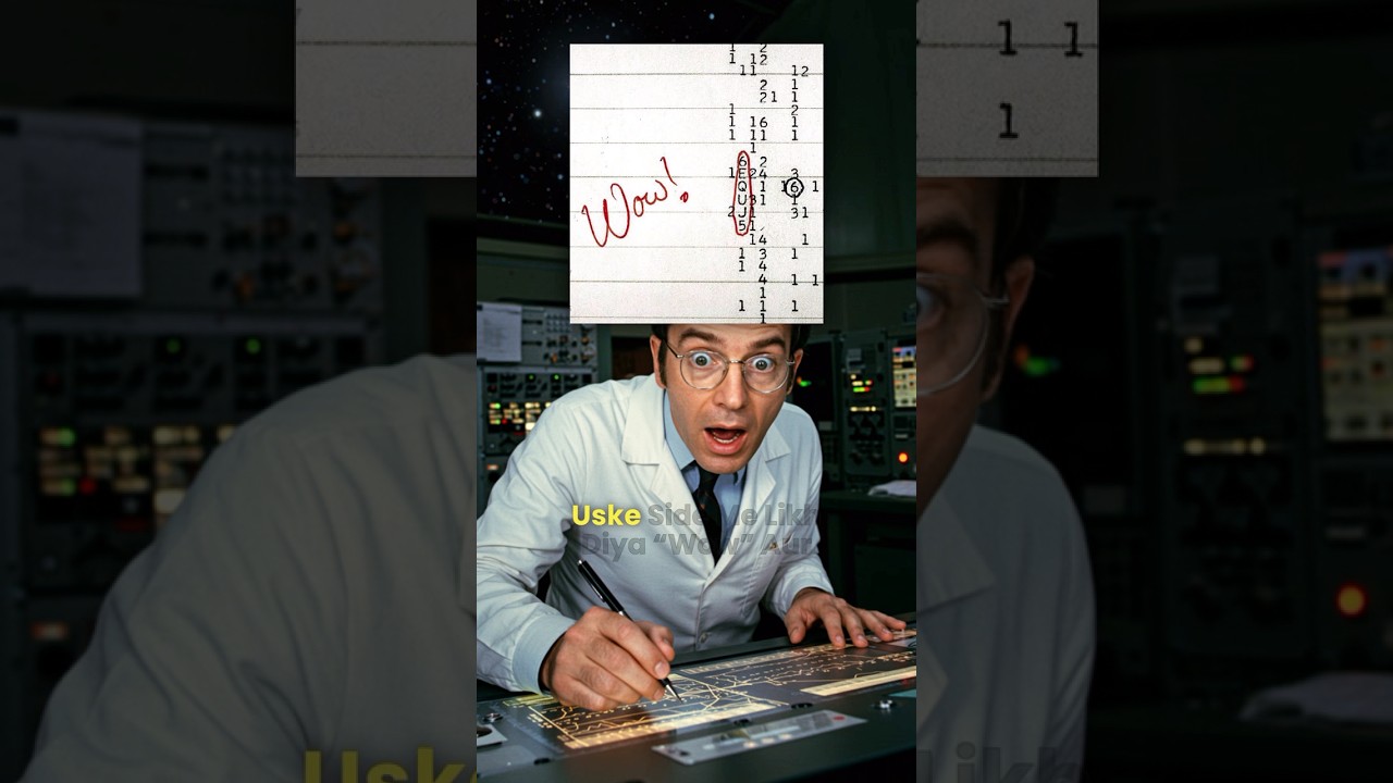 The 1977 Signal That Shocked The World