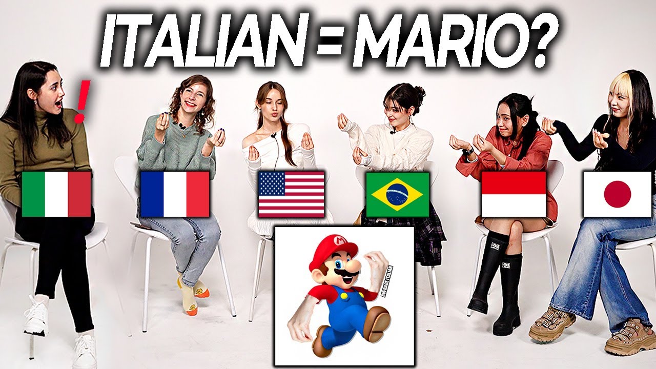 The Stereotypes that Each Country Hate The MOST!! (Brazil, USA, Indonesia, France, Italy, Japan)