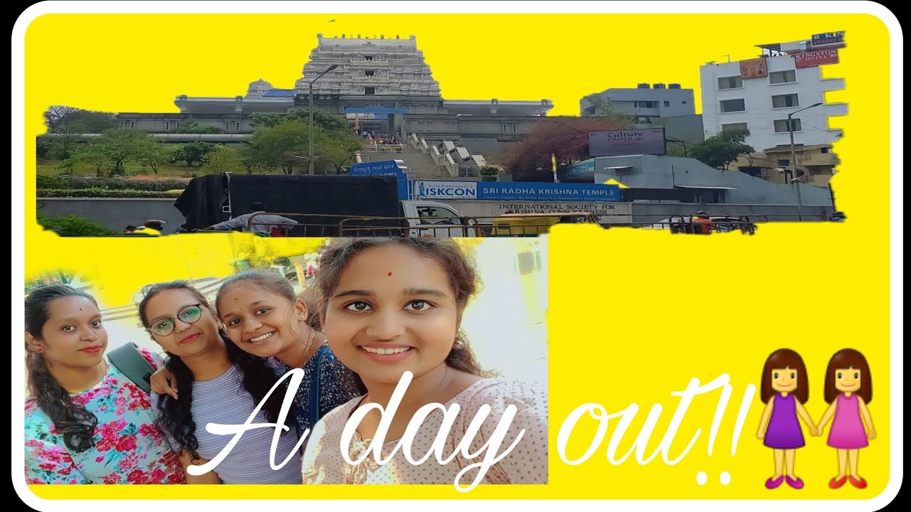 👭Day out with my buddies👭 l iskcon l orian mall l #iskonbangalore #orianmall #yashaswinikrishna