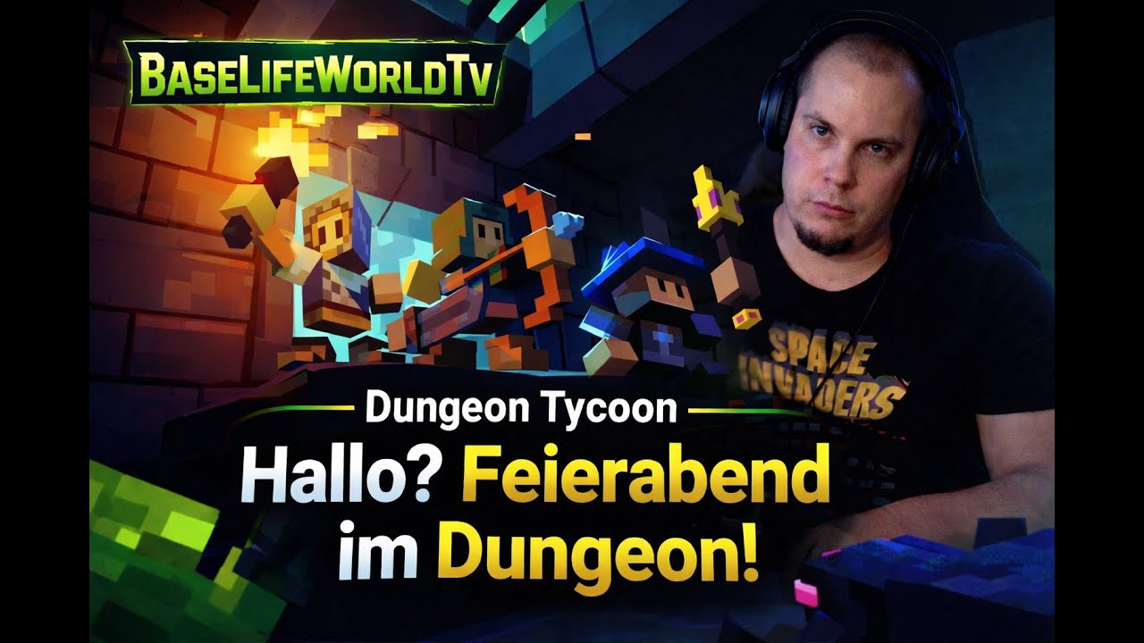 Dungeon Tycoon – Hallo?! Feierabend im Dungeon! 😤🏰