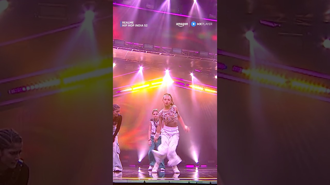 Girl Gang Setting the Stage on Fire! 🔥ft. Vartika Jha | Realme Hip Hop India S2 | Amazon MX Player