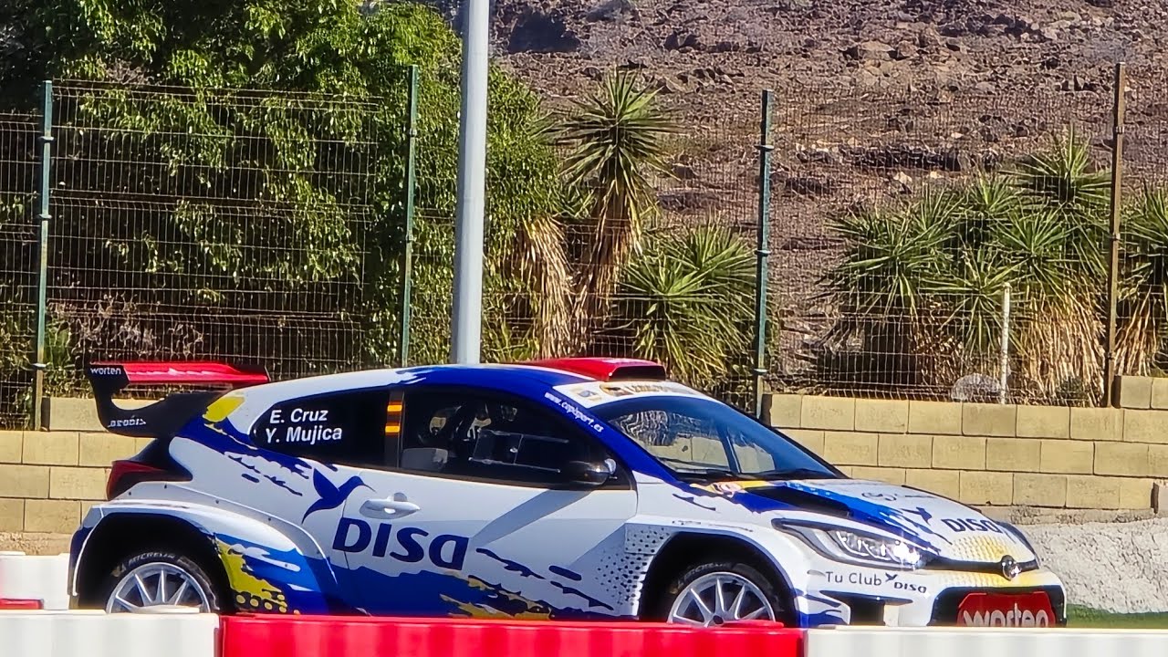 Disa Copi Sport en el Karting de Maspalomas