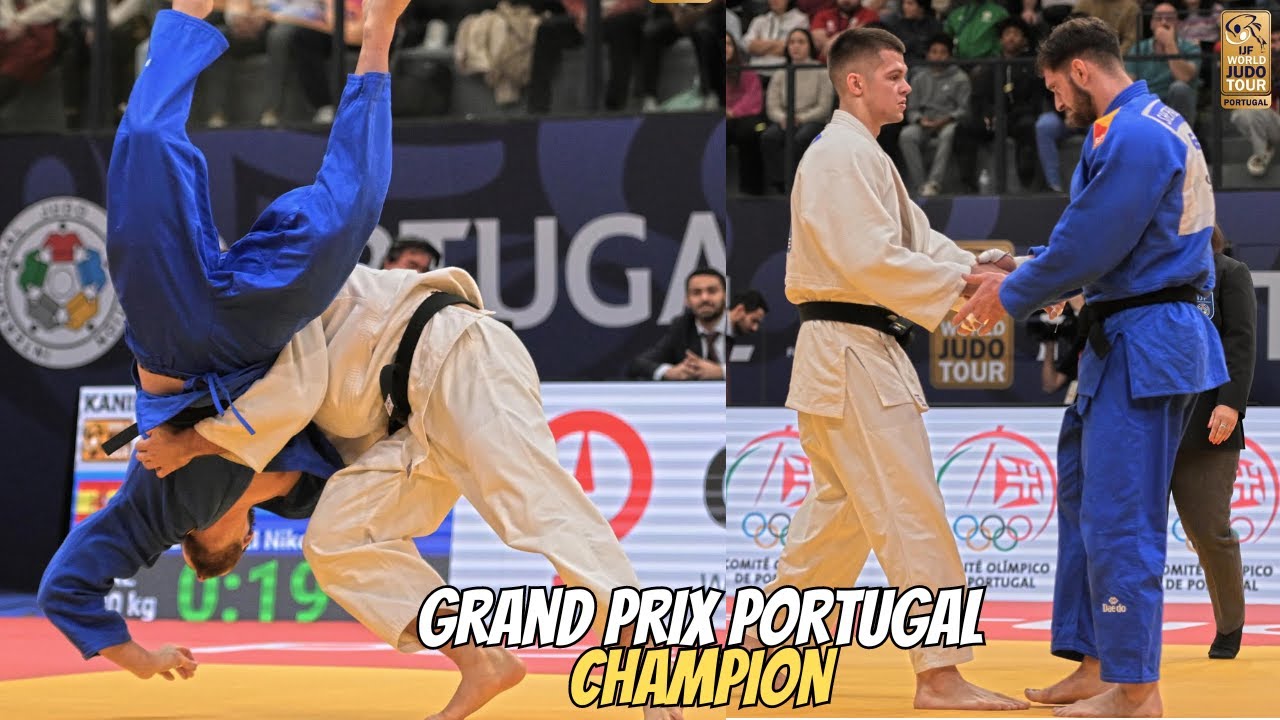 KANIKOVSKIY Matvey (RUS) I GOLD MEDALIST I -100Kg) I Grand Prix Portugal 2024 I 柔道