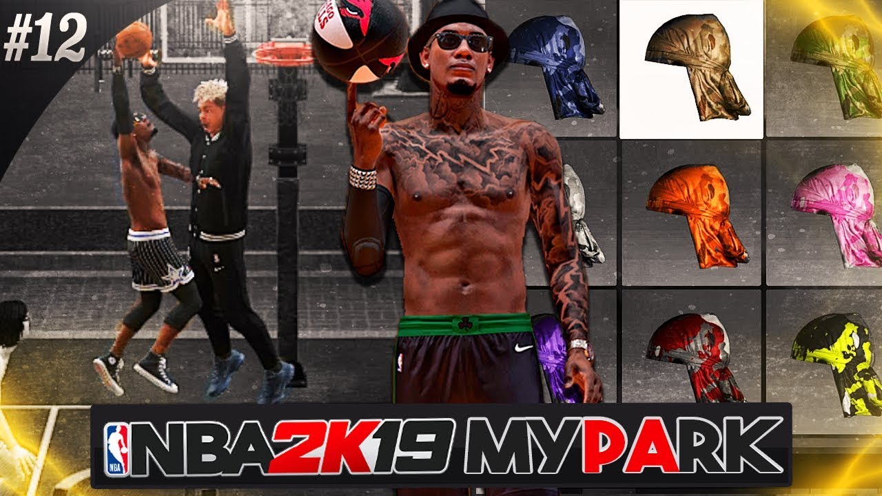 Durag's Gave Me Super Powers? Slasher going CRAZY | NBA 2k19 MyPark Best Build Ever