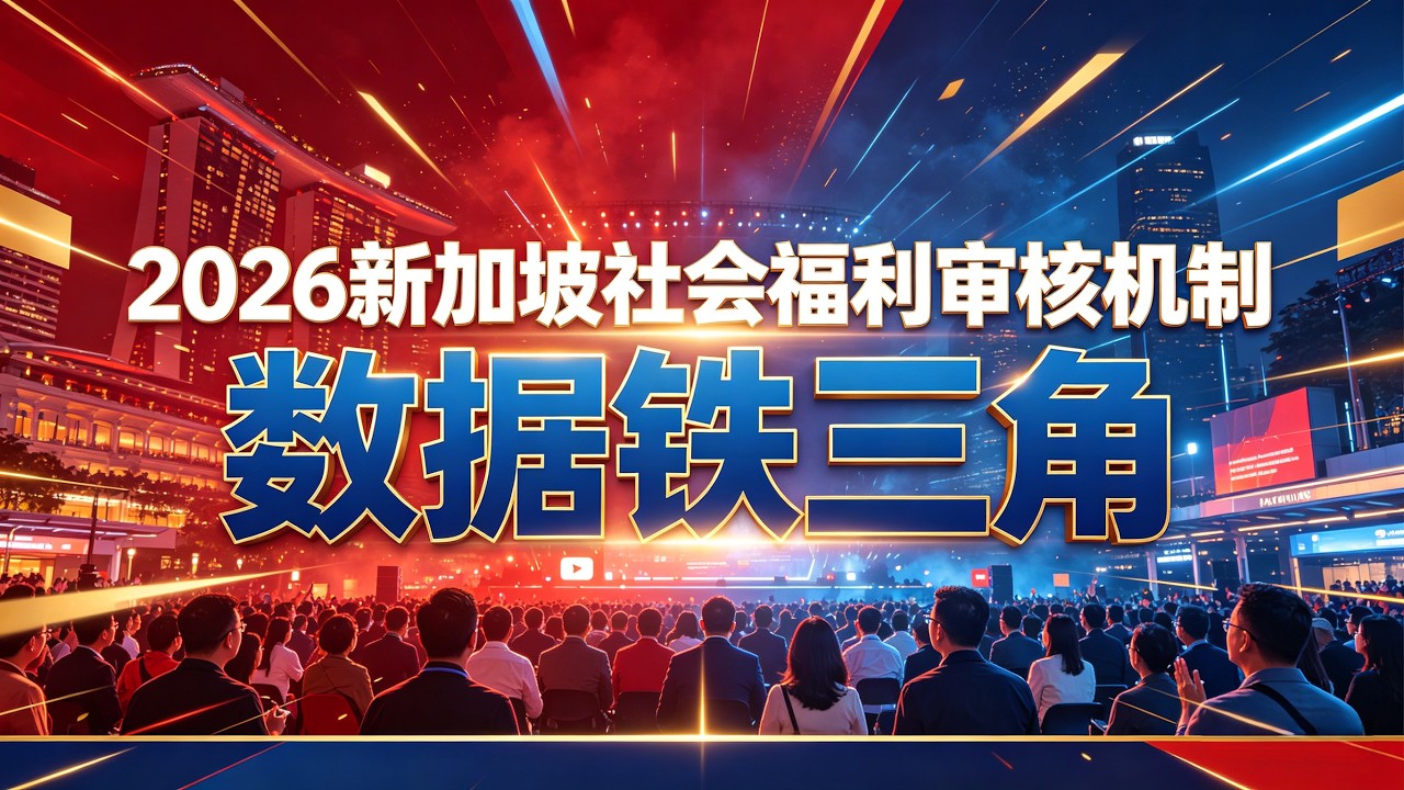 申请补贴时，政府到底怎么查你？2026新加坡福利资格审核“内幕”数据的铁三角揭秘+热点问题聚焦+条款解码+行动指南，回到公平透明的社会契约保护！