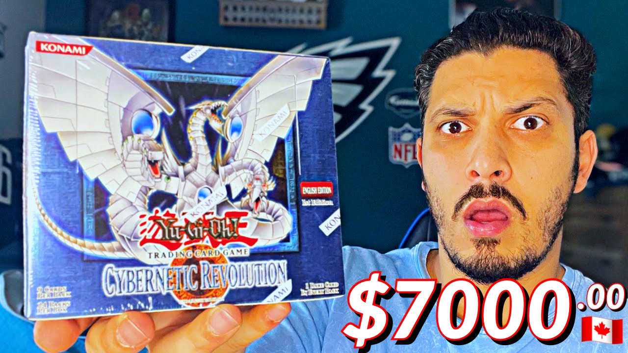 The GREATEST Trading Card Opening EVER.. Cybernetic Revolution 2005 1st Ed Yugioh GX *HOBBY BOX*