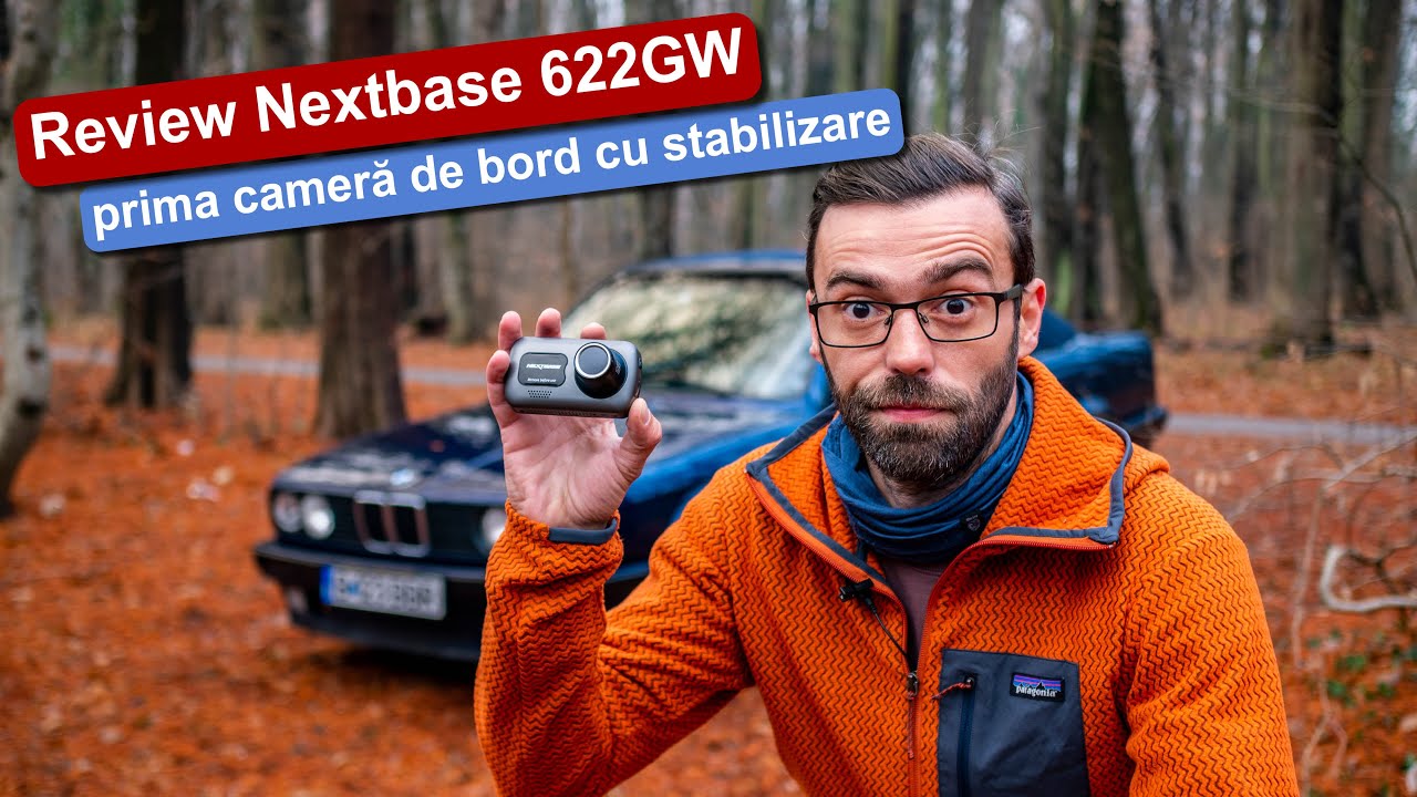 Review Nextbase 622GW: prima cameră de bord cu stabilizare