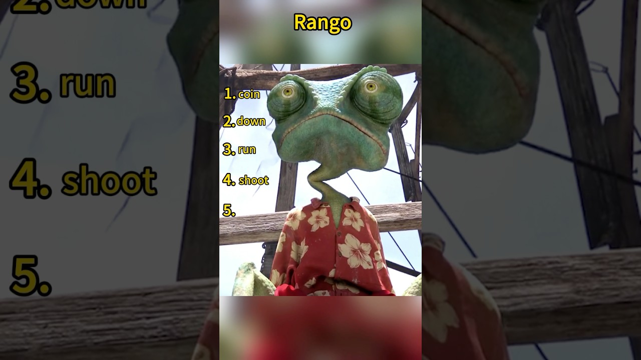 🦅💥 Rango – The Giant Hawk Attack That Turns Him Into a “Hero”! 🌵🦎