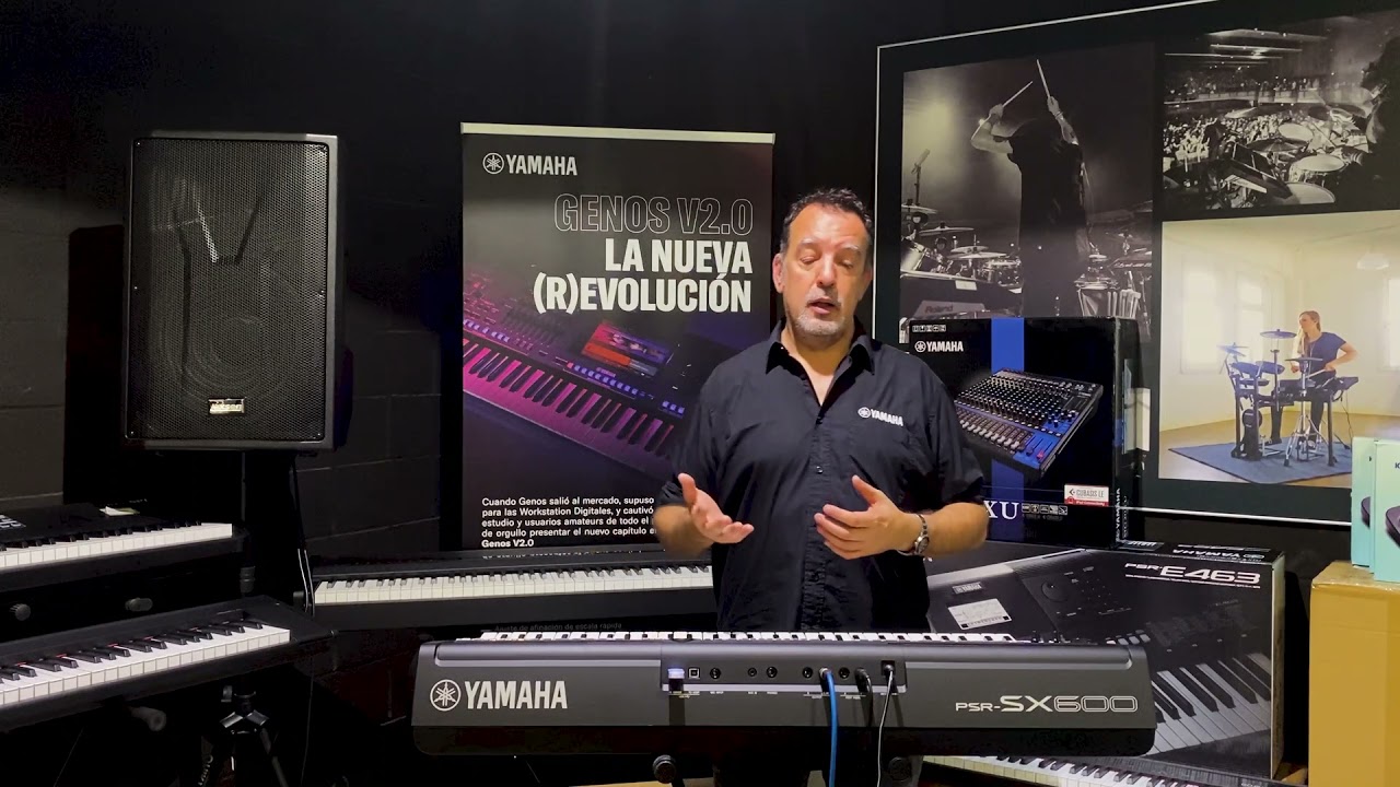 ¡NUEVO PSR-SX600 YA EN MUSICOPOLIX!