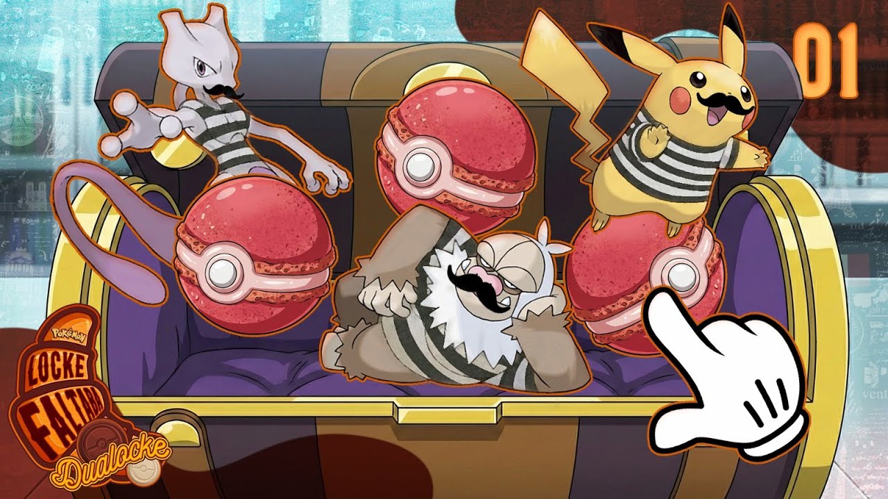 Pokémon Locke Faltaba Ep.1 - EL LOCKE MÁS DURO DE MI VIDA