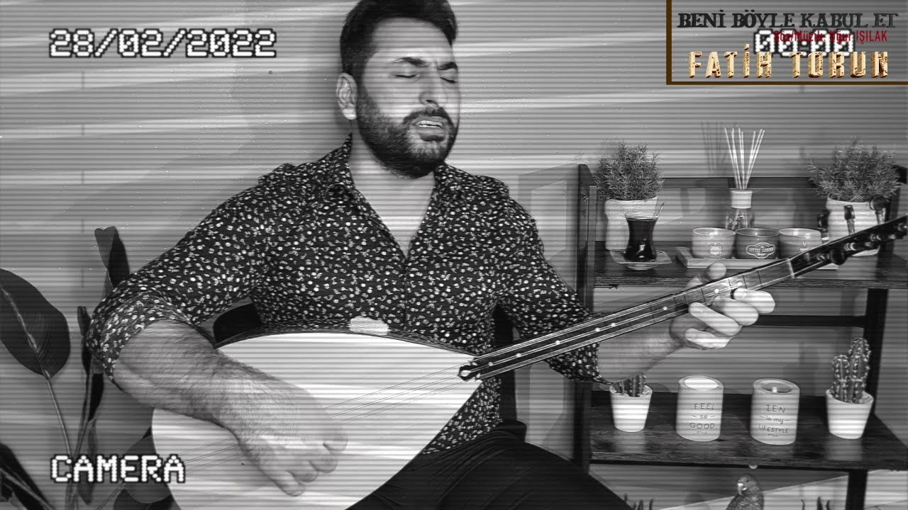 "BENİ BÖYLE KABUL ET" - FATİH TORUN (Akustik Versiyon) Söz/Müzik: Uğur Işılak
