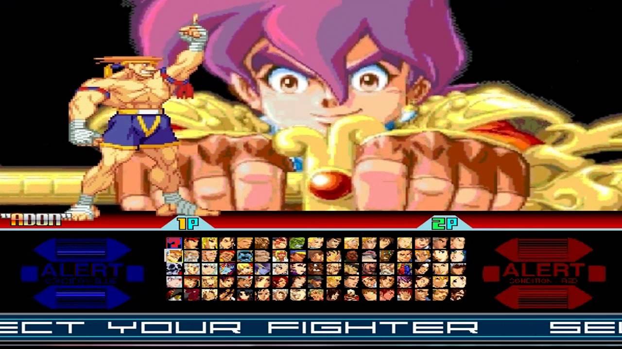 Capcom vs SNK Universe Roster