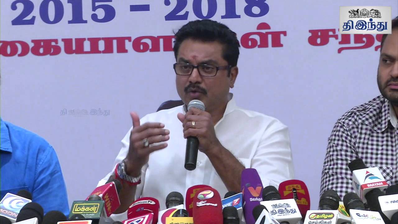 'CM Jayalalitha did not avoid me' - Sarathkumar Explains | Tamil The Hindu