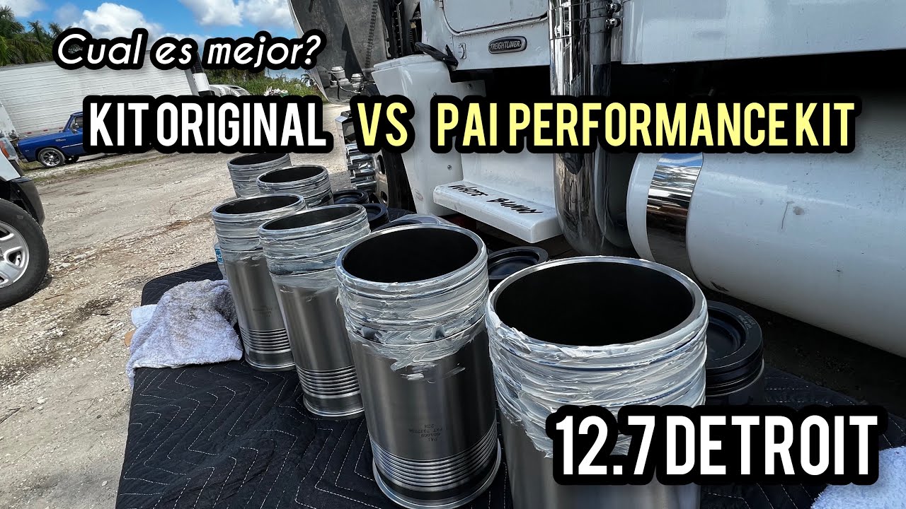 Ya REPARAMOS el MOTOR 🔥 por que use PAI KIT y no ORIGINAL ??😱