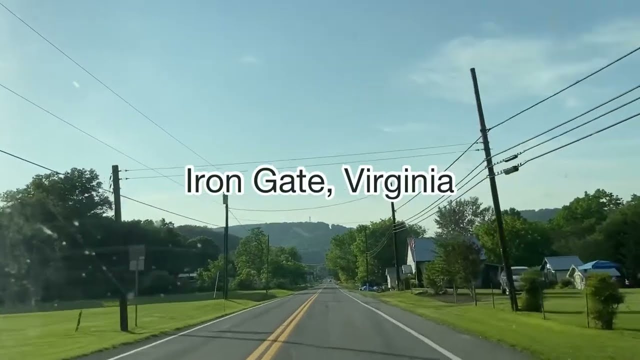 A Quick Trip through Iron Gate and Cliftondale Park, Virginia