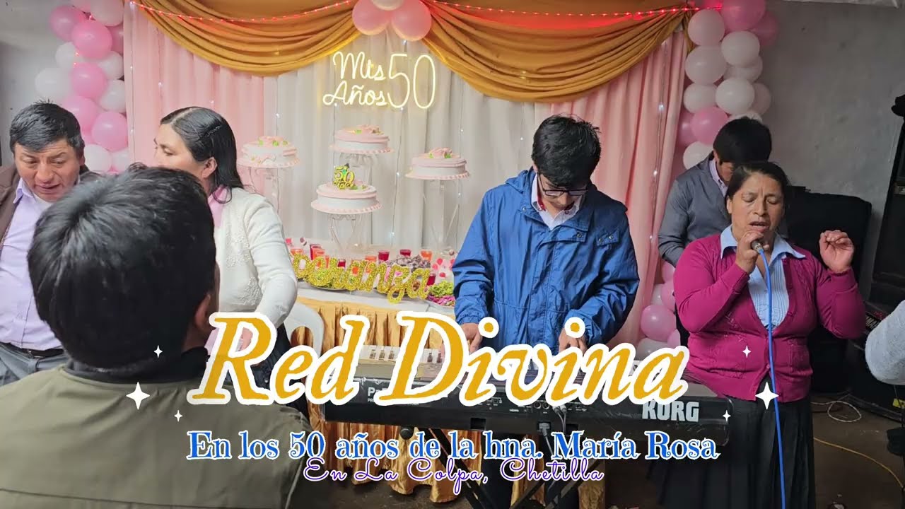 LA VIDA QUE YO TENGO TE LA DEBO A TI SEÑOR - AGRUPACIÓN RED DIVINA