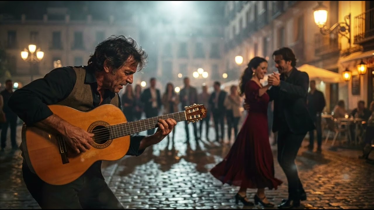 Baila Conmigo Bajo la Luna | Rumba Flamenca (Spanish Guitar) – Isandro de Lucia