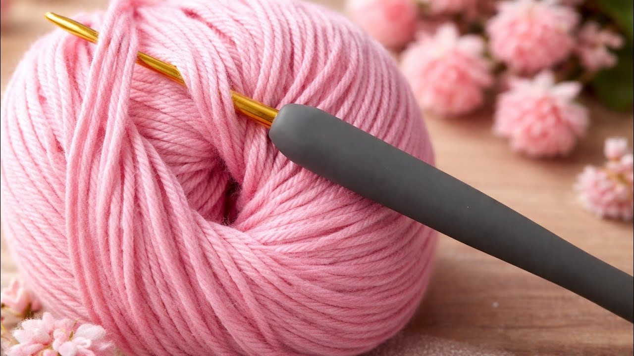 For beginners in crochet openwork crochet pattern 