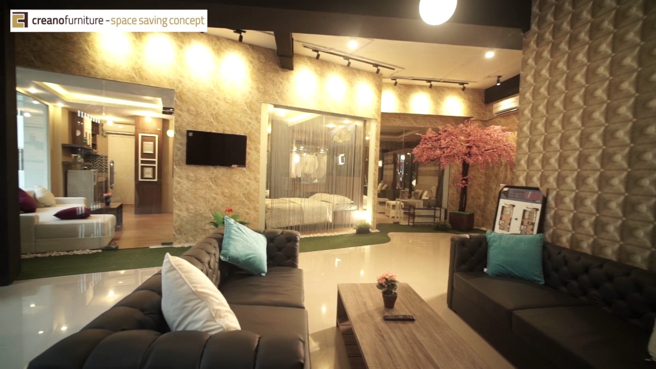 Creano Space Saving Concept - Show Unit Marketing Gallery
