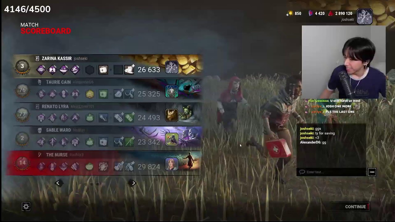🔴 [LIVE]⭐️ LEARNING HOW TO PLAY CHUCKY FROM @skermz  (multistreaming on twitch)