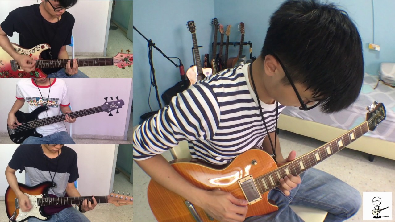 久 石讓 Joe Hisaishi - Merry Go Round of Life (Howl's Moving Castle) Instrumental Rock Cover