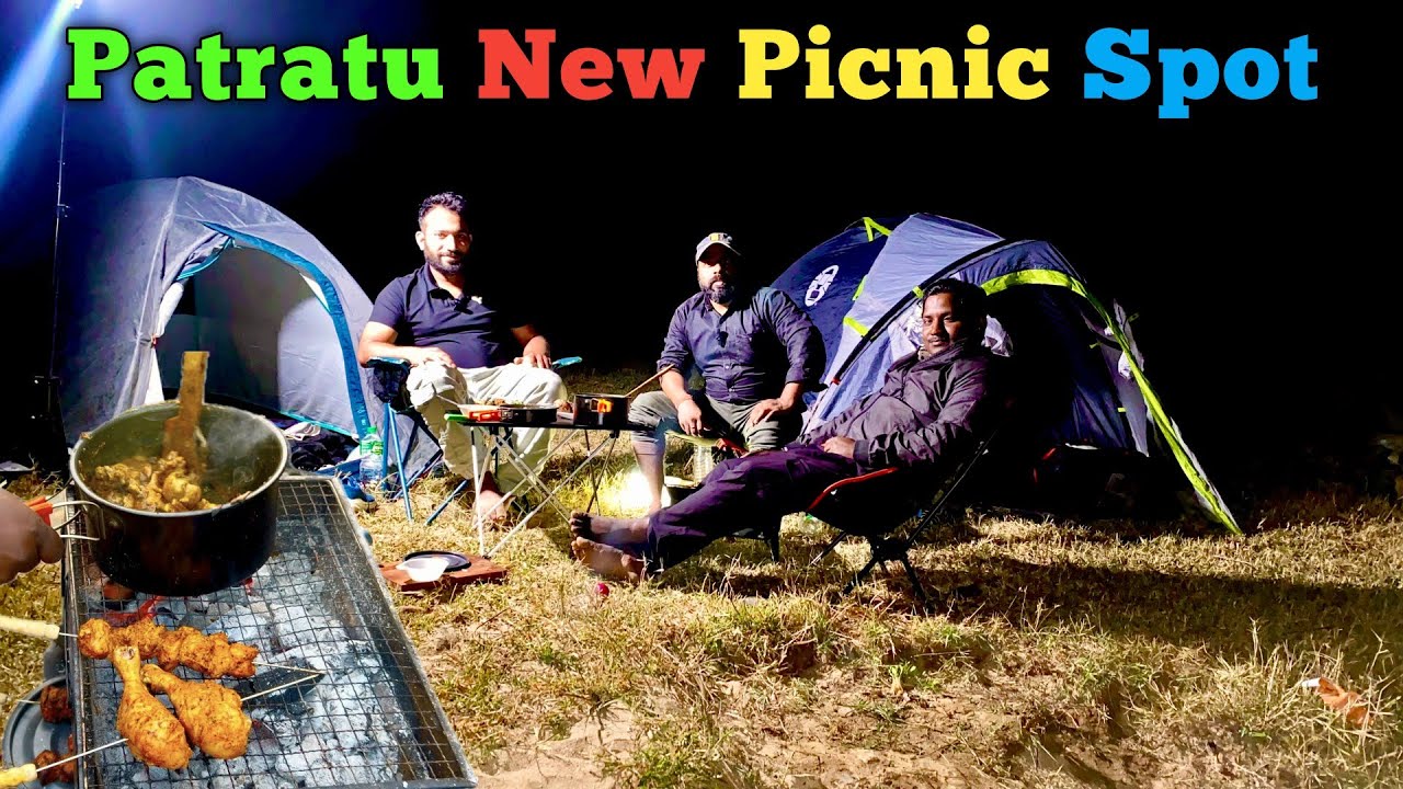 “Best Picnic Spot In Patratu | Patratu Valley | Indian camping 🔥”