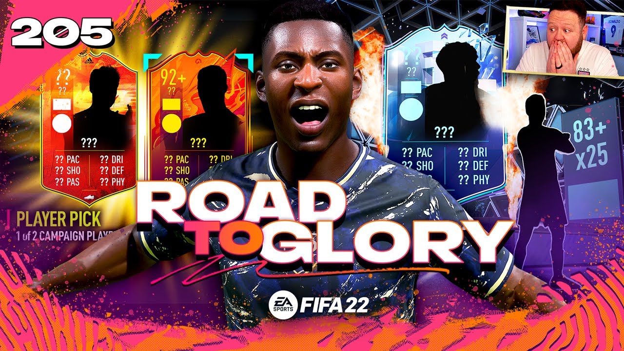 Этот набор 83+ x25 ICON SWAPS поверг меня в ШОК... FIFA 22 Road to Glory #205