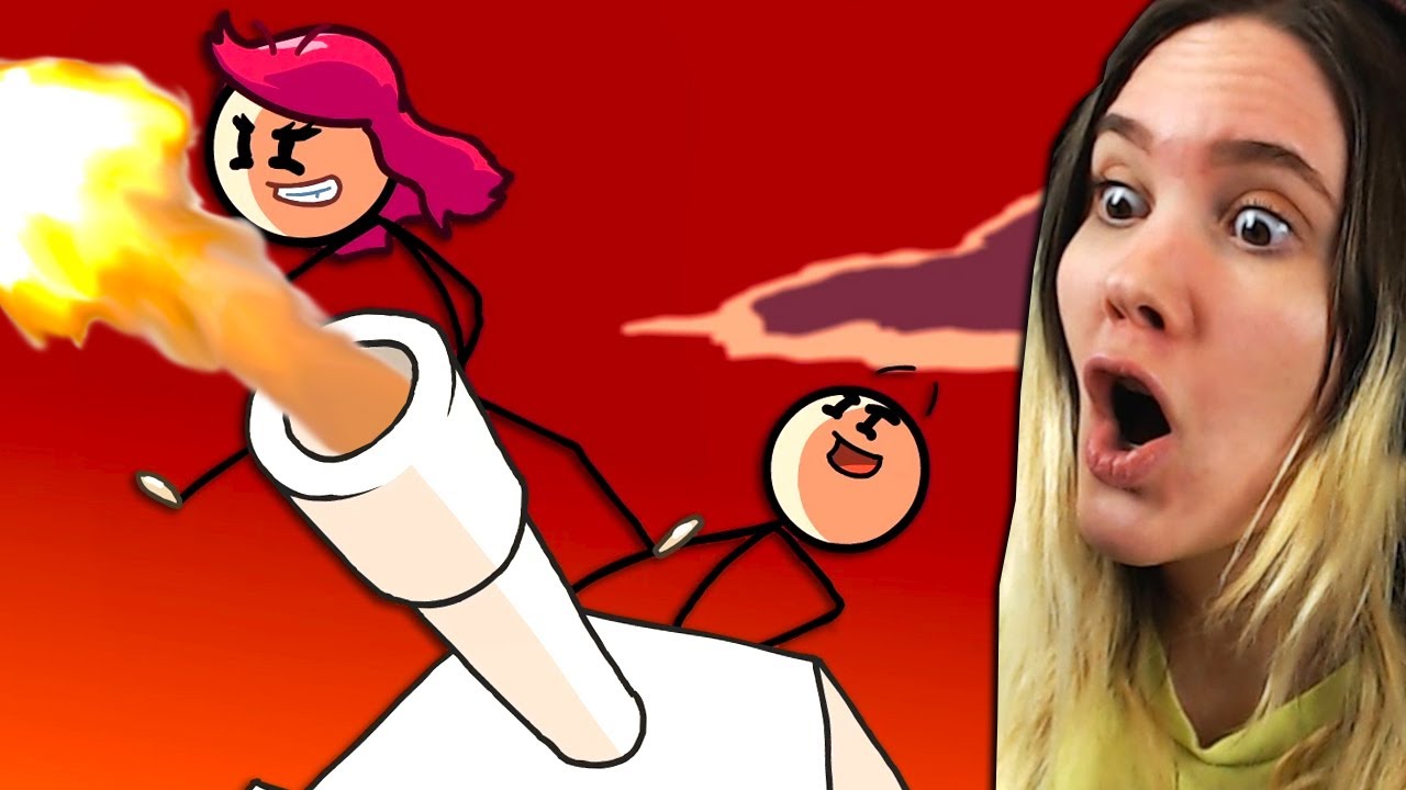 Henry Sai VILLIN Tyttöystävän! | Pelataan Henry Stickmin Complete Edition #2