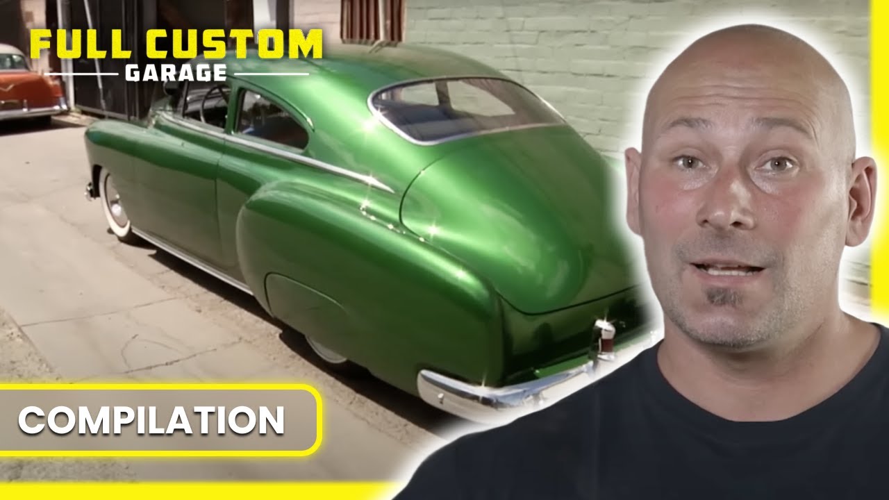 Ian Roussel's Wildest Car Transformations | Full Custom Garage