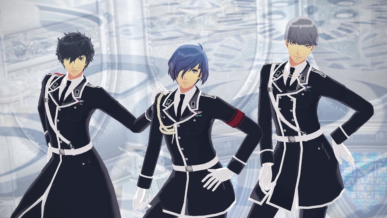 [MMD] Persona 3 4 5 Heroes 
