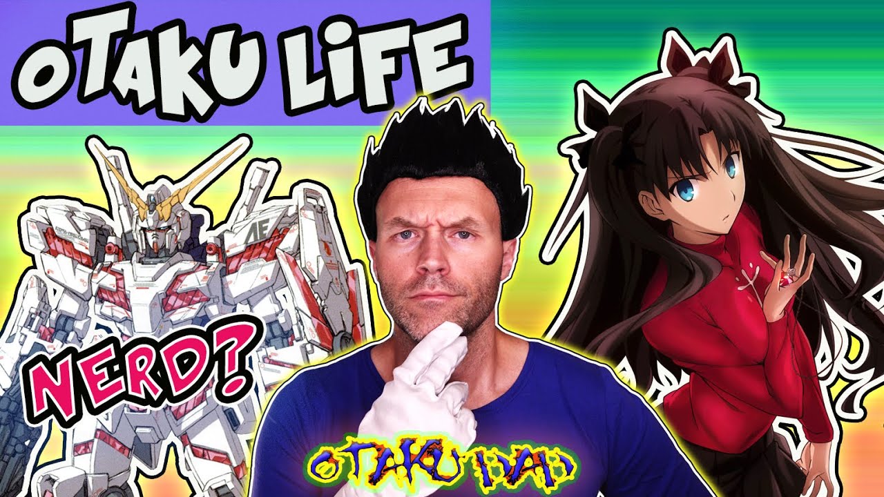 Am I a Nerd the Otaku Life with Otaku Dad